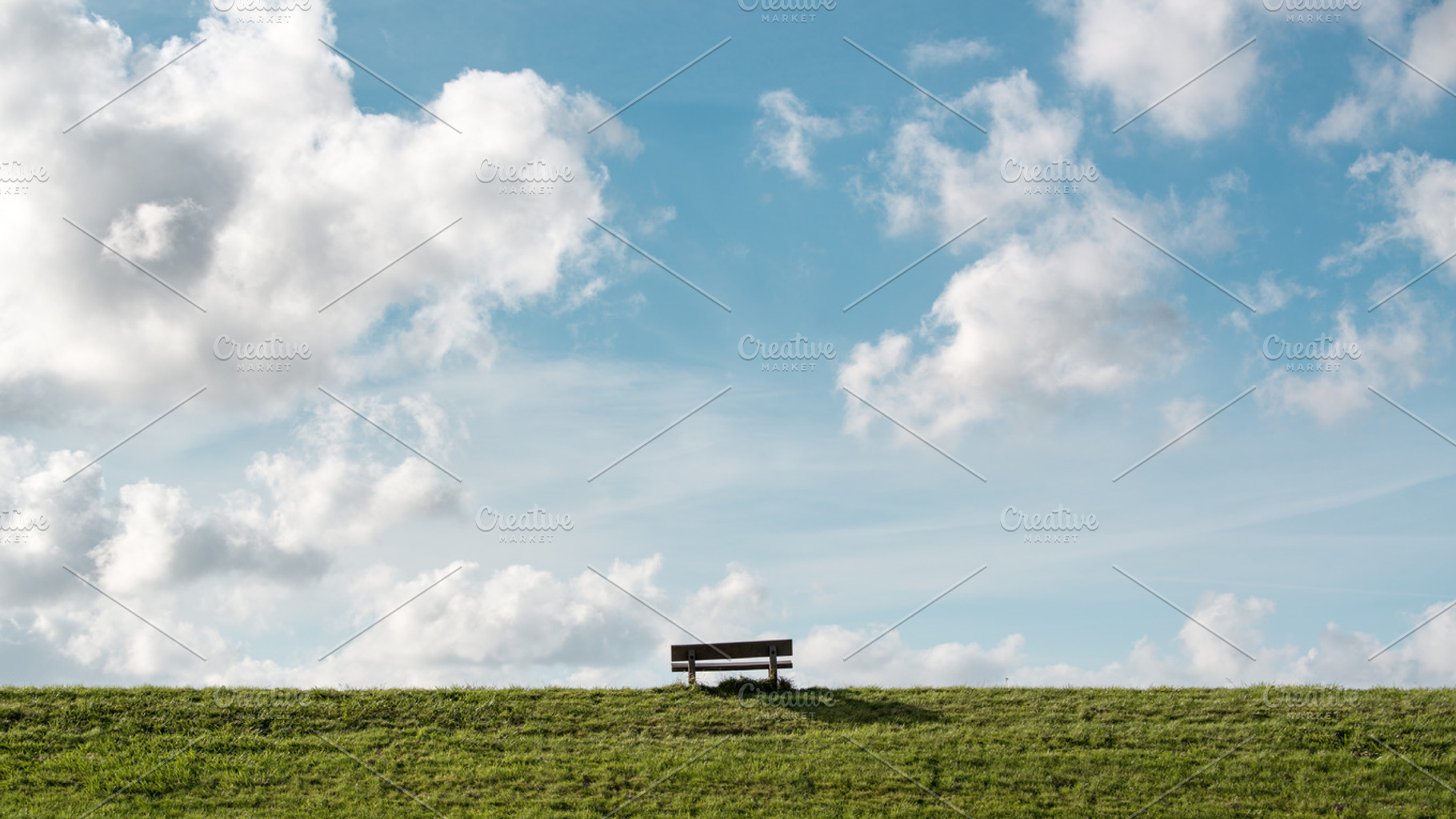 Dike bench..., a Photo by Screeny's Photo Bucket