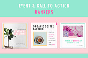 Colorful Social Media Designs, a Social Media Template by NordWood (Thumbnail 7 of 10)