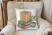 Watercolor Teacher Clipart, a Decorative Illustration by MockupWizard (Thumbnail 6 of 6)
