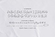 Christmas Handletter, a Handwritten Font by Ainun Jinan (Thumbnail 8 of 9)