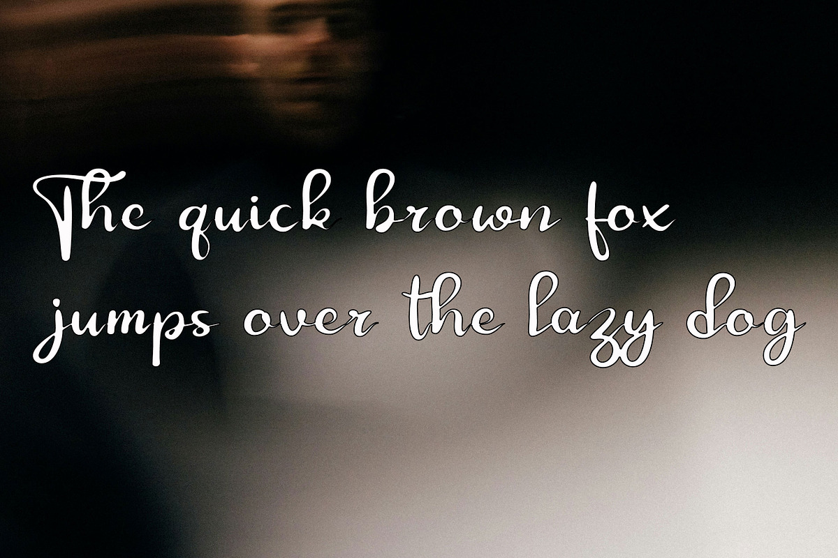 Festylia, a Script Font by Canden Meutuah (Photo 3 of 6)