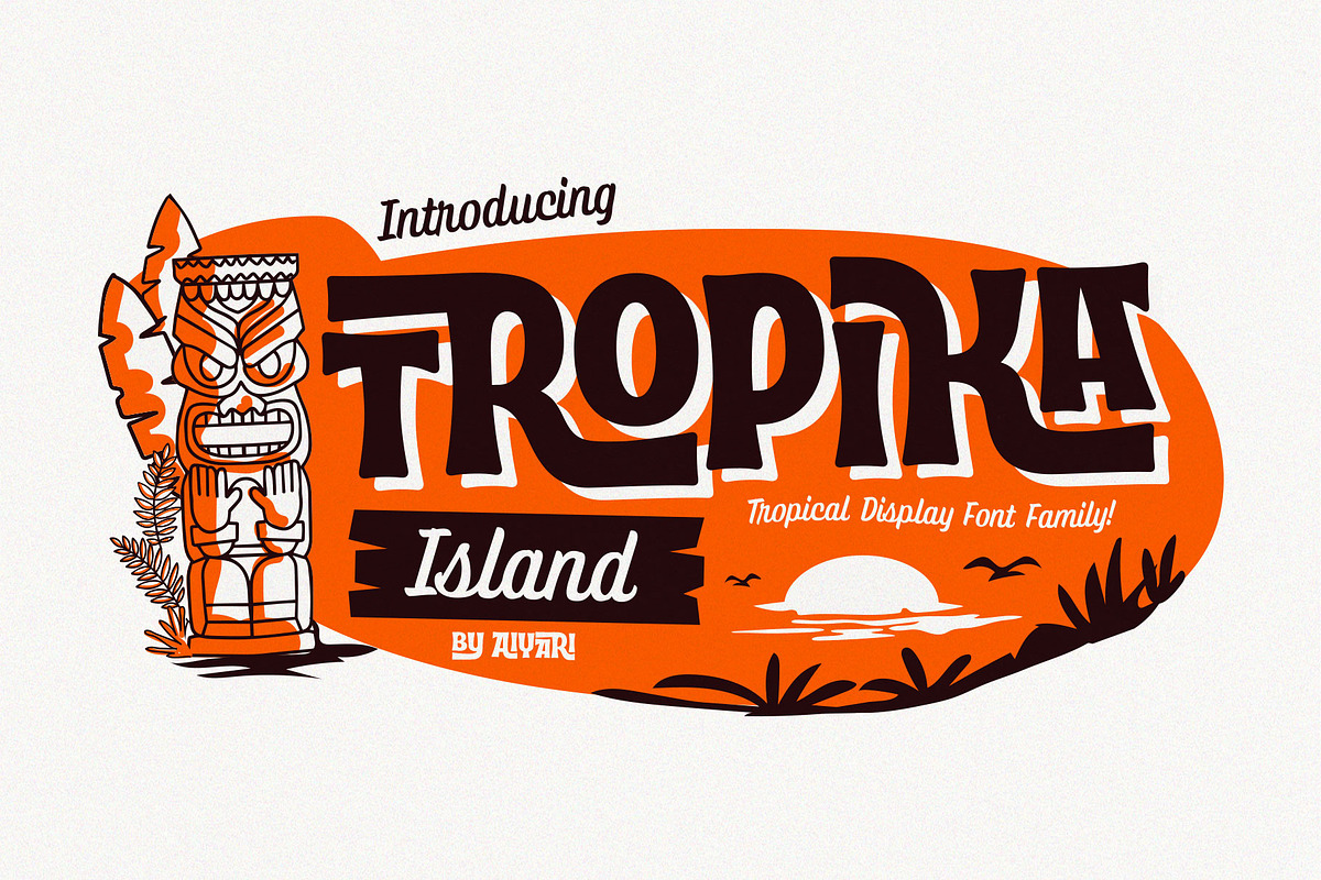 Tropika Island Font Family