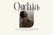 Qastic Estoda - Elegant Serif Font, a Serif Font by Aqeel_Art (Thumbnail 5 of 12)