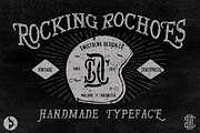 Rocking Rochoes Typeface, a Serif Font by Swistblnk Std. (Thumbnail 5 of 5)