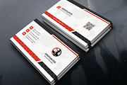 Corporate Business Card, a Business Card Template by InfinityArt (Thumbnail 2 of 2)