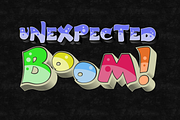 color font BigPartyO3, a Font by glukfonts (Thumbnail 1 of 7)
