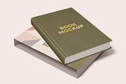 Book Cover Mockup, a Books & Magazine Mockup by GraphicWave (Thumbnail 3 of 6)