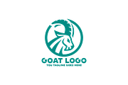 Goat Logo, a Branding & Logo Template by Brandlogo (Thumbnail 2 of 3)