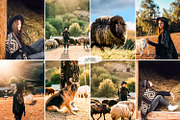 10 Sunlit Meadow Lightroom Presets, a Preset Add-On by LucaTheme (Thumbnail 2 of 9)