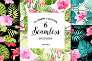 50% OFF! Tropical  jungle, a Pattern Graphic by Kotkoa (Thumbnail 9 of 11)