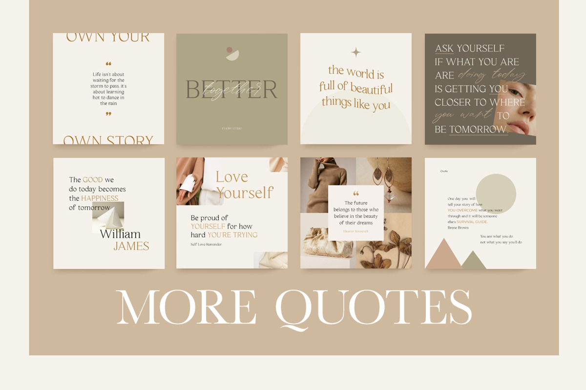 Instagram Coach Engagement CANVA PS, a Social Media Template by Eviory (Photo 38 of 48)