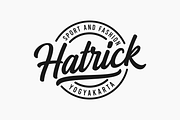 Arthein - Bold Script, a Script Font by Sibelumpagi Studio (Thumbnail 5 of 15)
