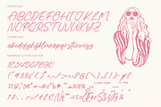 Jenita Cutes Bold Handwritten Font, a Script Font by stylishtype.co (Thumbnail 12 of 20)