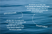 Navagio Coastal Handwritten Display, a Font by Haps Space (Thumbnail 9 of 14)