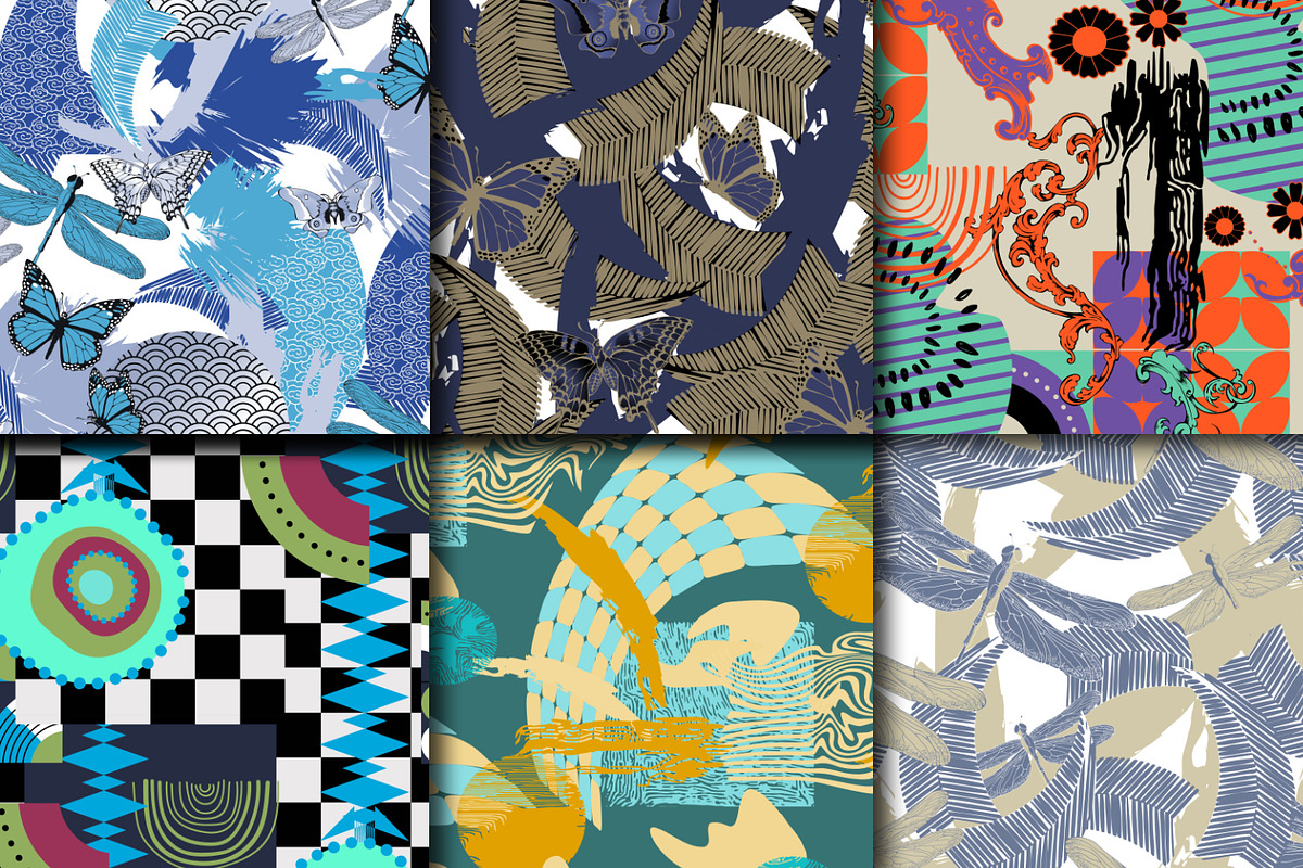 Set of Art Patterns, a Pattern Graphic by Designs by Helen Trupak (Photo 3 of 8)
