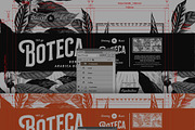 Boteca Mono - Coffee Packaging, a Marketing Template by Ilman (Thumbnail 9 of 11)