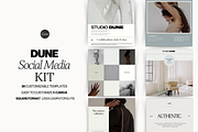 DUNE | Canva Social Media kit, a Social Media Template by The Curatory Studio (Thumbnail 1 of 7)