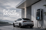 Elegtro Volt - Modern Sans for EV, a Sans Serif Font by twinstd (Thumbnail 4 of 13)
