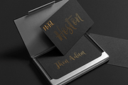 Boston (fonts duo), a Script Font by jorse (Thumbnail 6 of 7)