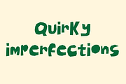 Blocko - A Bold Handmade Font, a Handwritten Font by PlayFont Studio (Thumbnail 3 of 4)
