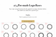 3 in 1 Floral Kit Bundle, a Branding & Logo Template by VladCristea (Thumbnail 10 of 30)