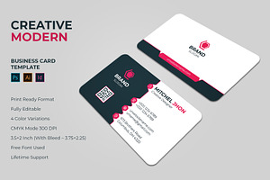 Creative & Modern Business Card