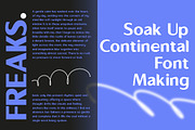 Sallona - Variable Sans Serif Font, a Sans Serif Font by MasaType (Thumbnail 2 of 10)