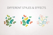 Butterfly Bloom – Mindful Logo Kit, a Branding & Logo Template by Elibee (Thumbnail 8 of 11)