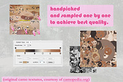 Instant Camo & skull brush bonus, a Gradient Add-On by Shirakawa Maya (Thumbnail 3 of 5)
