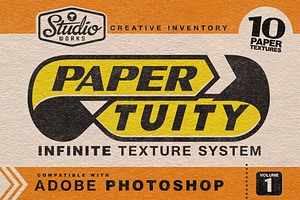 Papertuity Vol. 01 For Photoshop