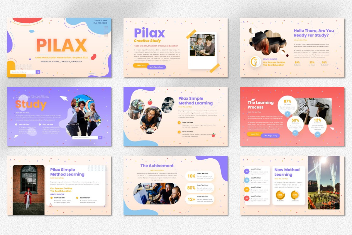 Pilax - Kids World Powerpoint, a Presentation Template by Dhabee (Photo 6 of 7)