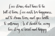 Messybun | Script Font, a Handwritten Font by Scratchones (Thumbnail 6 of 9)