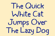 CS Amiya – Handwritten Font, a Handwritten Font by Craft Supply Co. (Thumbnail 6 of 8)