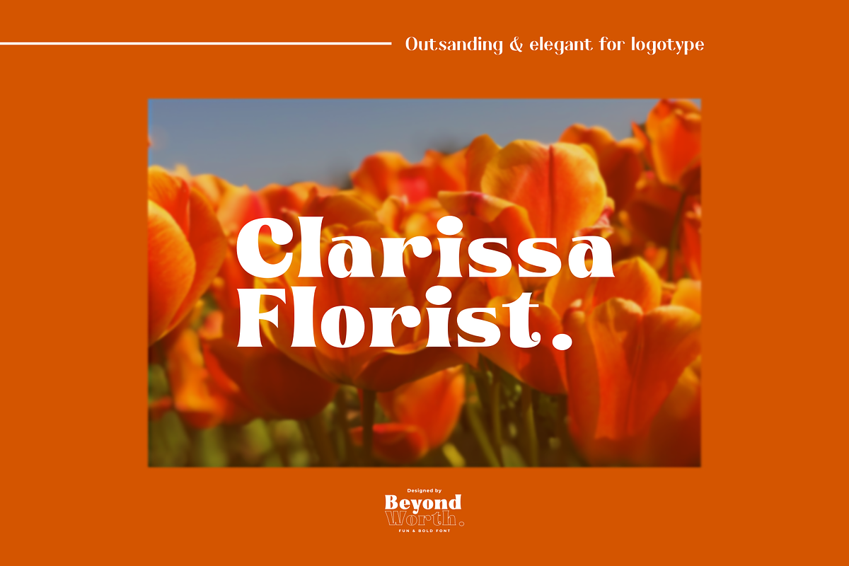 Beyond Worth - Fun & Bold, a Serif Font by Java pep (Photo 8 of 11)