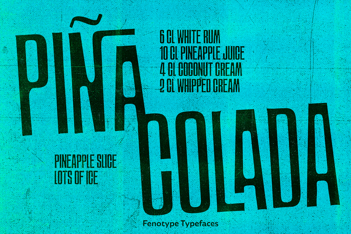 Master of Poster Tiki Font, a Sans Serif Font by Fenotype (Photo 3 of 12)