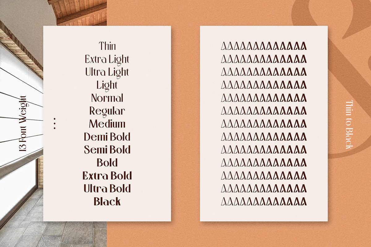 Gathell Typeface, a Serif Font by alit design (Photo 13 of 16)
