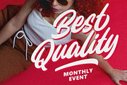Orgistar - Bold Script Font, a Script Font by HanzelSpace Studio (Thumbnail 7 of 9)