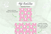 Pink Golf Seamless Pattern, a Pattern Graphic by Paper & Pattern Studio (Thumbnail 3 of 9)