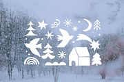 Season of Sparkle, Christmas Doodles, a Decorative Illustration by Marish (Thumbnail 3 of 16)