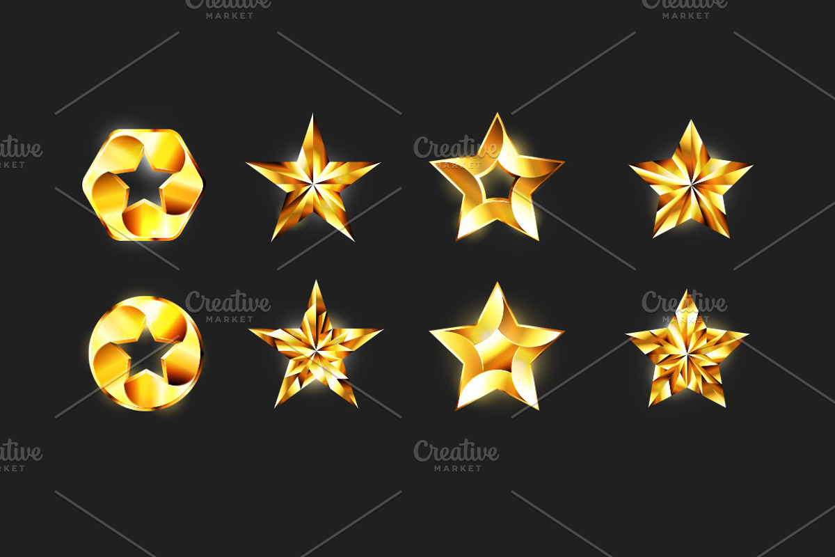 Stars. Mega Bundle., an Icon by Alexey Yarkin (Photo 6 of 13)