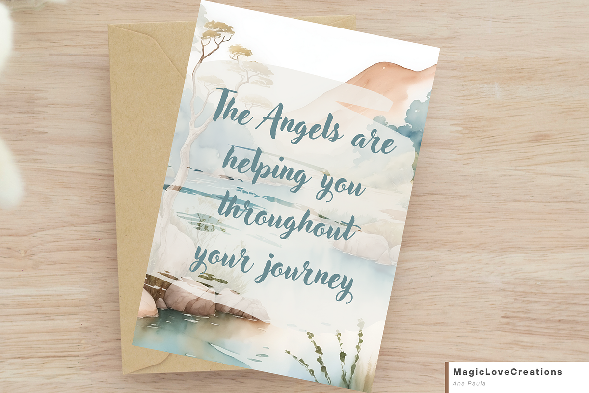 Spiritual Positive Quote Print Wall, a Poster Template by MagicLove Creations (Photo 5 of 10)