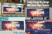 Big Billboard Advertisement Mock Up, an Advertising Mockup by Pixel Place (Thumbnail 6 of 8)