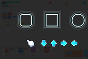 GUI Pro - Simple Casual, an UI Kit Template by LAYERLAB (Thumbnail 15 of 108)