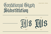 Royal Grande - Black Letter Family, a Blackletter Font by Subqi Std (Thumbnail 6 of 7)