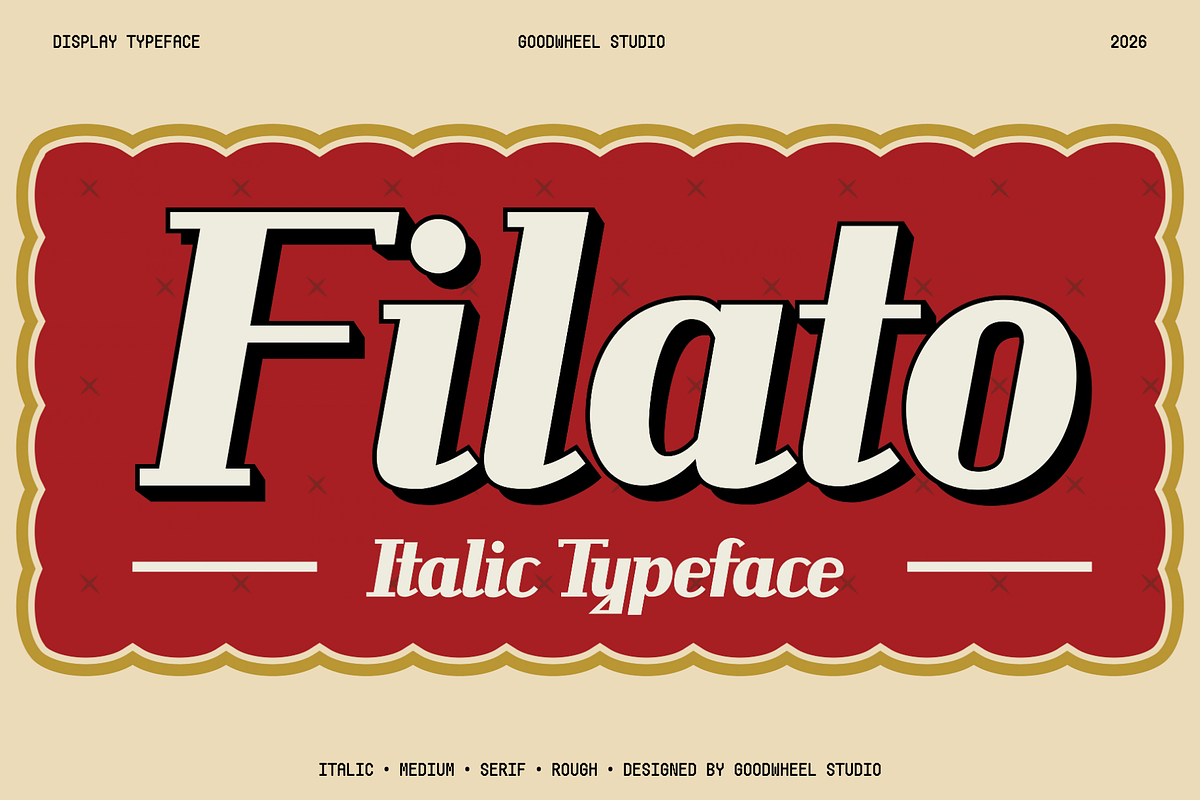 Filato | Handwritten Typeface, a Handwritten Font by Goodwheel Studio (Photo 1 of 7)