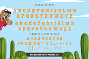 Cactus Town – Kids Font, a Serif Font by Pinisi ART (Thumbnail 3 of 10)