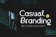 Gasteno - Experimental Unique Font, a Sans Serif Font by QR Design Studio (Thumbnail 4 of 14)
