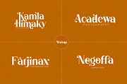 Borisna - Modern Display Serif Font, a Serif Font by Koplexs Studio (Thumbnail 8 of 18)