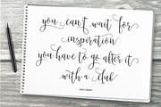 Introblues Script, a Script Font by Dhan Studio (Thumbnail 4 of 8)