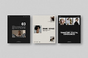 ZENO | Instagram Post Bundle, a Social Media Template by The Aesthetic Studio (Thumbnail 5 of 10)